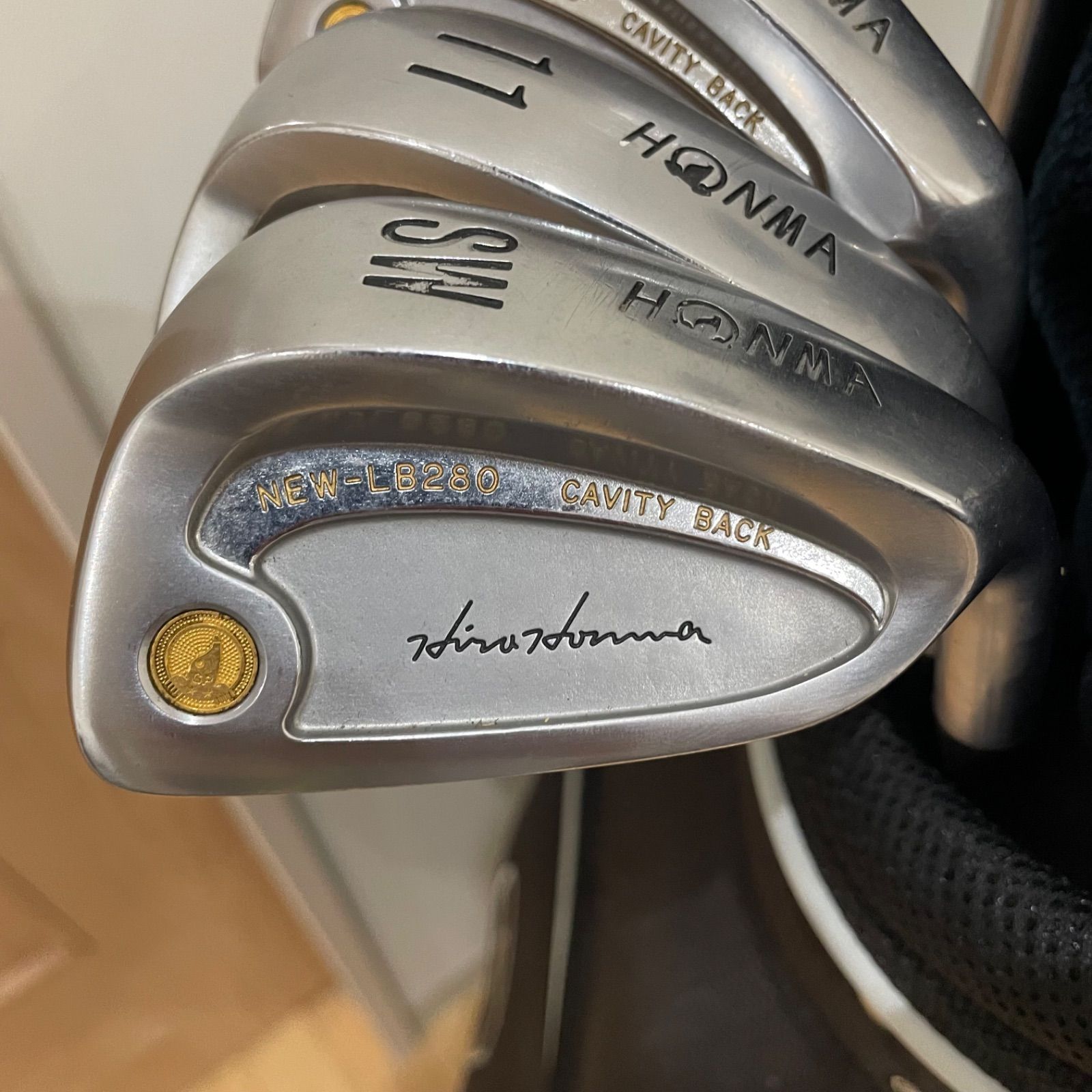 ホンマゴルフ コブラ ウィルソン マクレガー ナイキ メンズクラブセット 13本 右利き