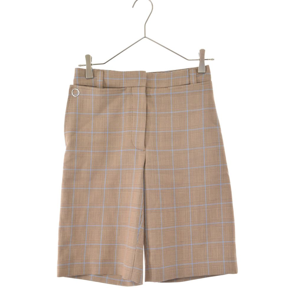 BURBERRY (バーバリー) Check Shorts 8031218 チェックショート ハーフパンツ ベージュ レディース