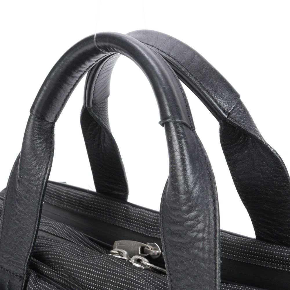 ダンヒル ギャランティカード付 レザー 2WAY ビジネス バッグ 斜め掛け