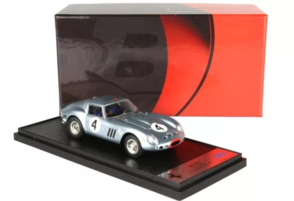中古】ミニカー 1/43 Ferrari 250 GTO S/N 3589 TT Nassau