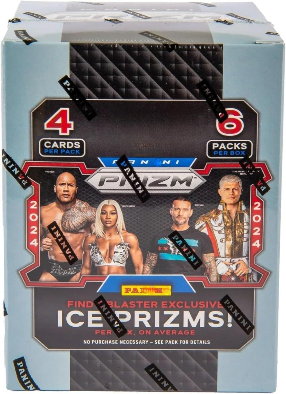 人気 2024 Panini Prizm Wrestling Blaster Box ワールド レスリング