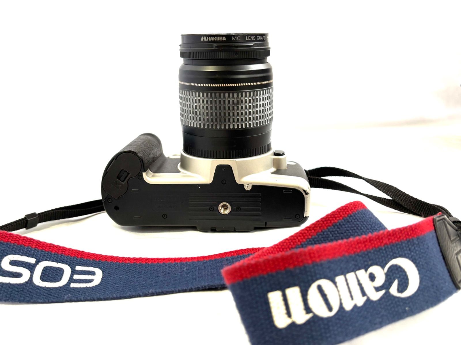  Canon キャノン EOS 220 EX Kiss セット 一眼レフフィルムカメラ 28 80 mm 1 3 5 6 70 300 mmレンズ ブラック 各 レトロカメラ 通電 一眼レフカメラ(フィルム) フィルムカメラ