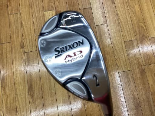 ダンロップ ユーティリティー SRIXON ZX Mk II Mk2 U2 18° 中古