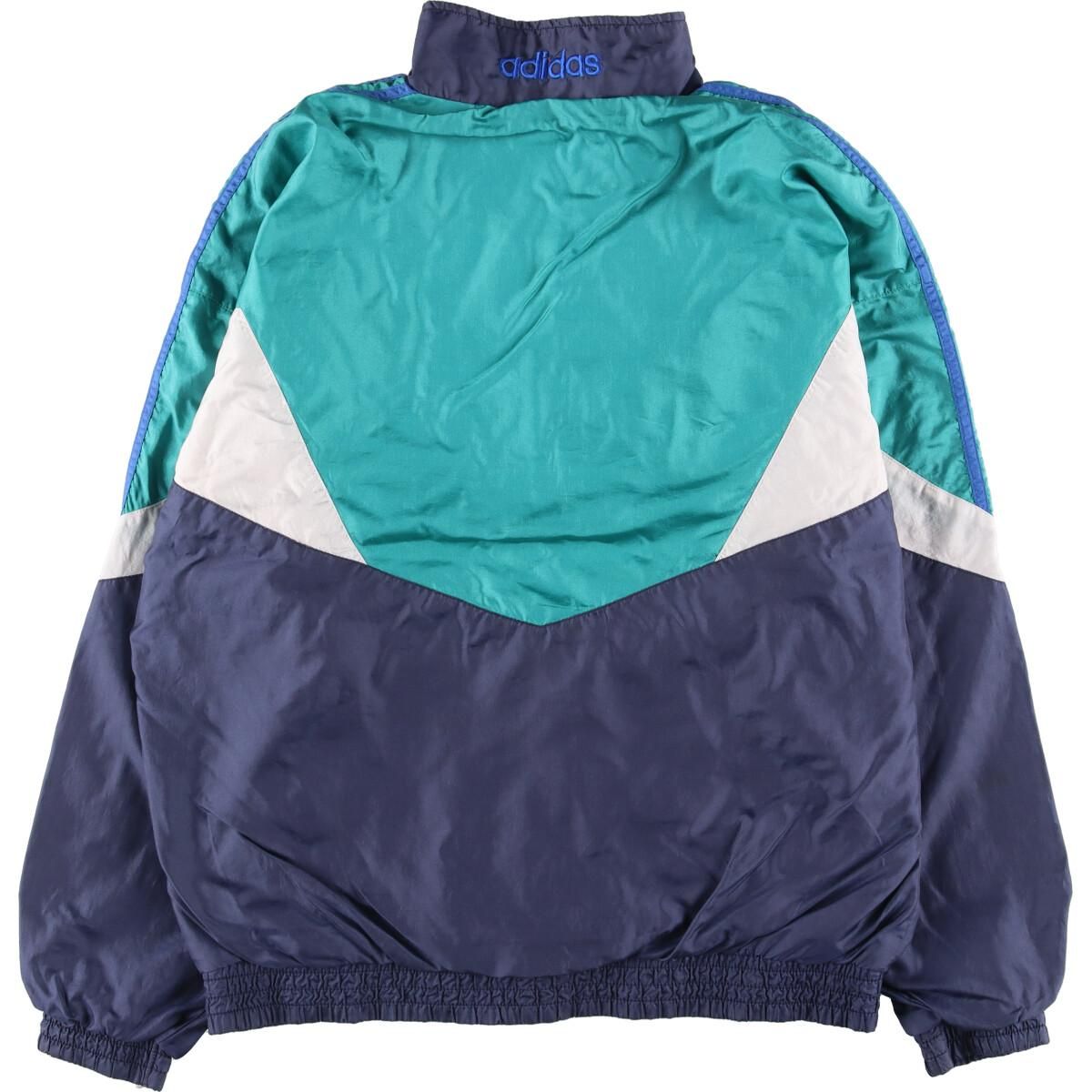古着 80~90年代 アディダス adidas ナイロンジャケット メンズL