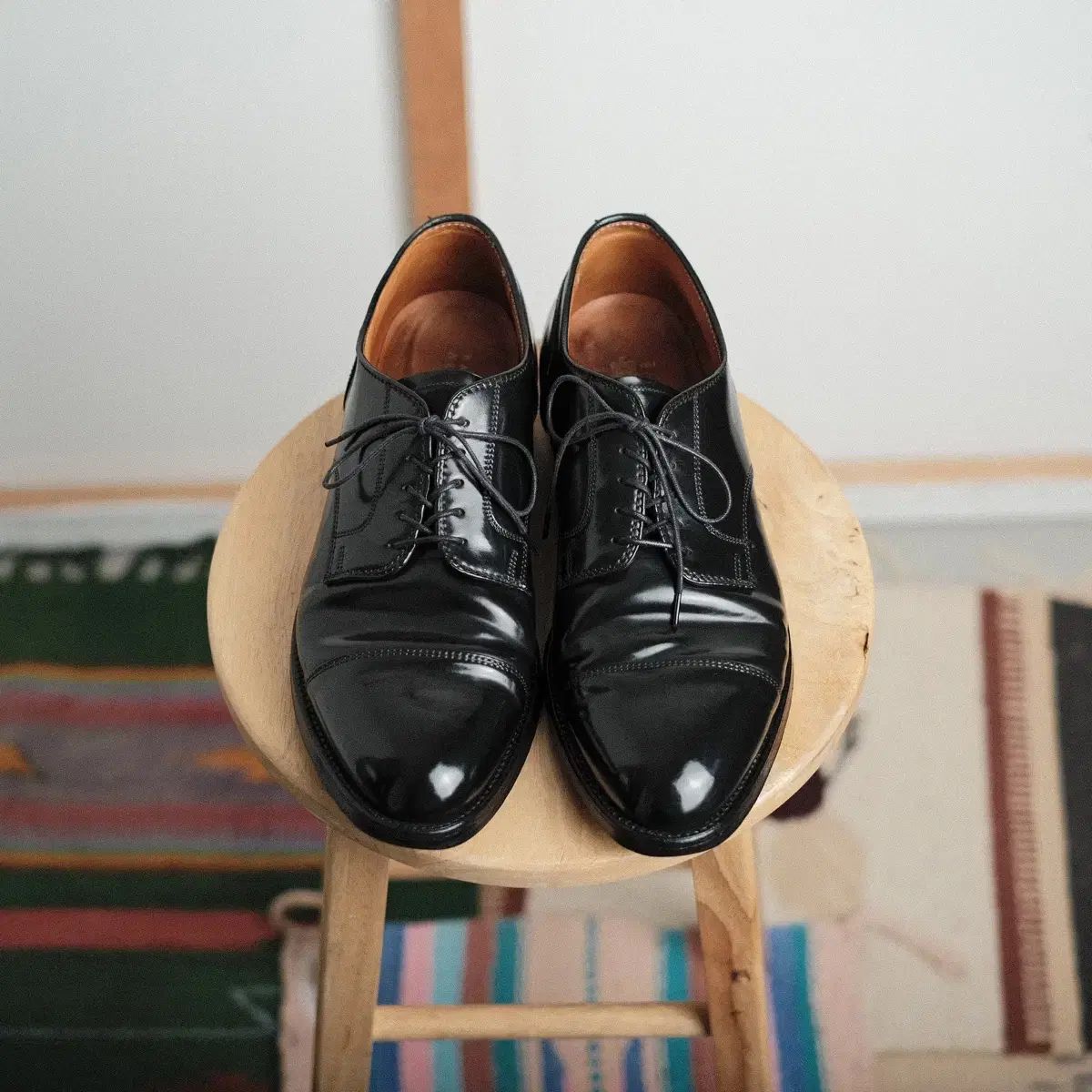 コードバン ストレートチップ