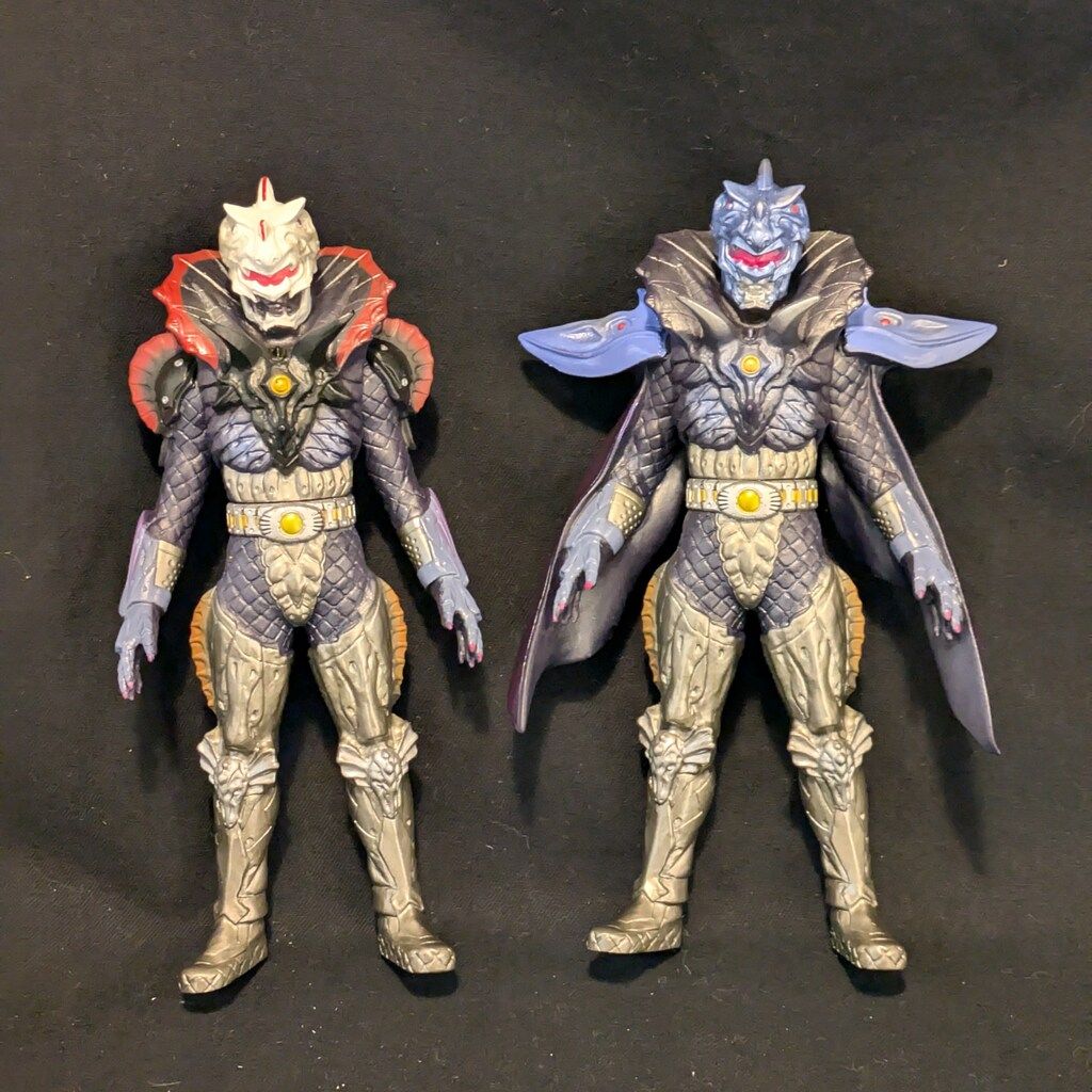 ライダーグリードコレクションＥＸ 恐竜グリード＆映司グリード 重塗装版　新品です ライダーグリードコレクションEX 恐竜グリード＆映司グリード
