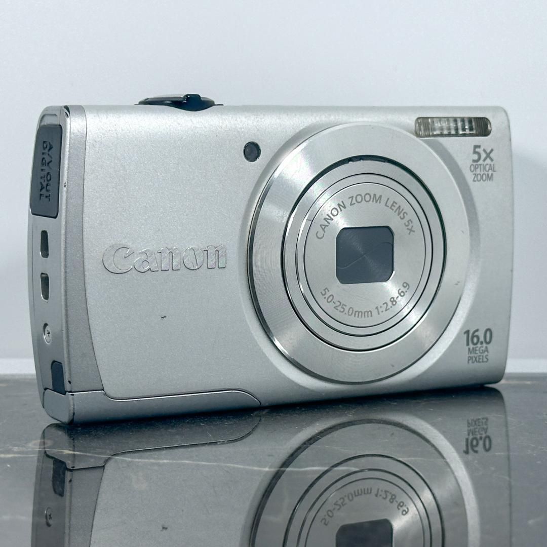 Canon PowerShot A2600 シルバー キャノン パワーショット コンパクト