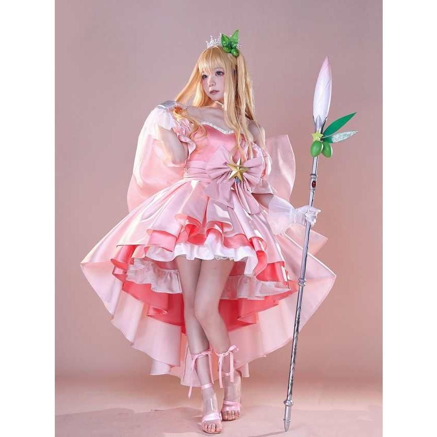 かみちゃまかりん 新品 かみちゃまかりん かりん コスプレ衣装/コスチューム 変身