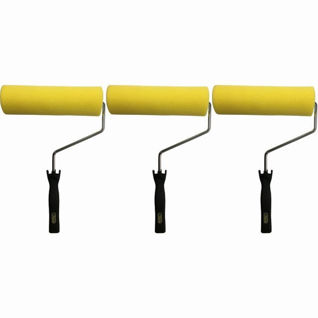 大塚刷毛製造 モルトローラー セット 9インチ 9MSH 3個セット