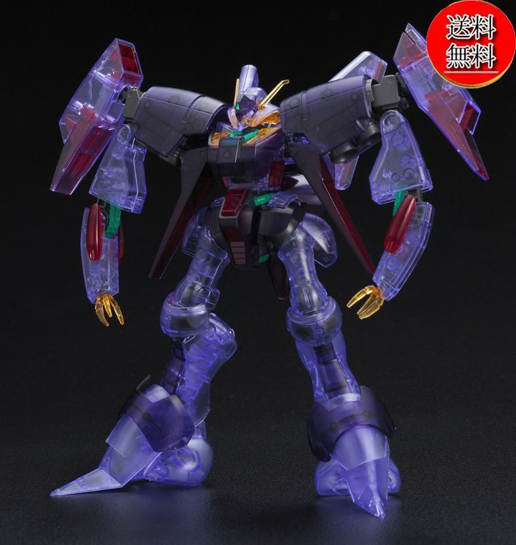 ダンボール発送 イベント HG 1|144 バイアラン クリア 機動戦士Zガンダム|ガンプラ プラモデル バンダイ