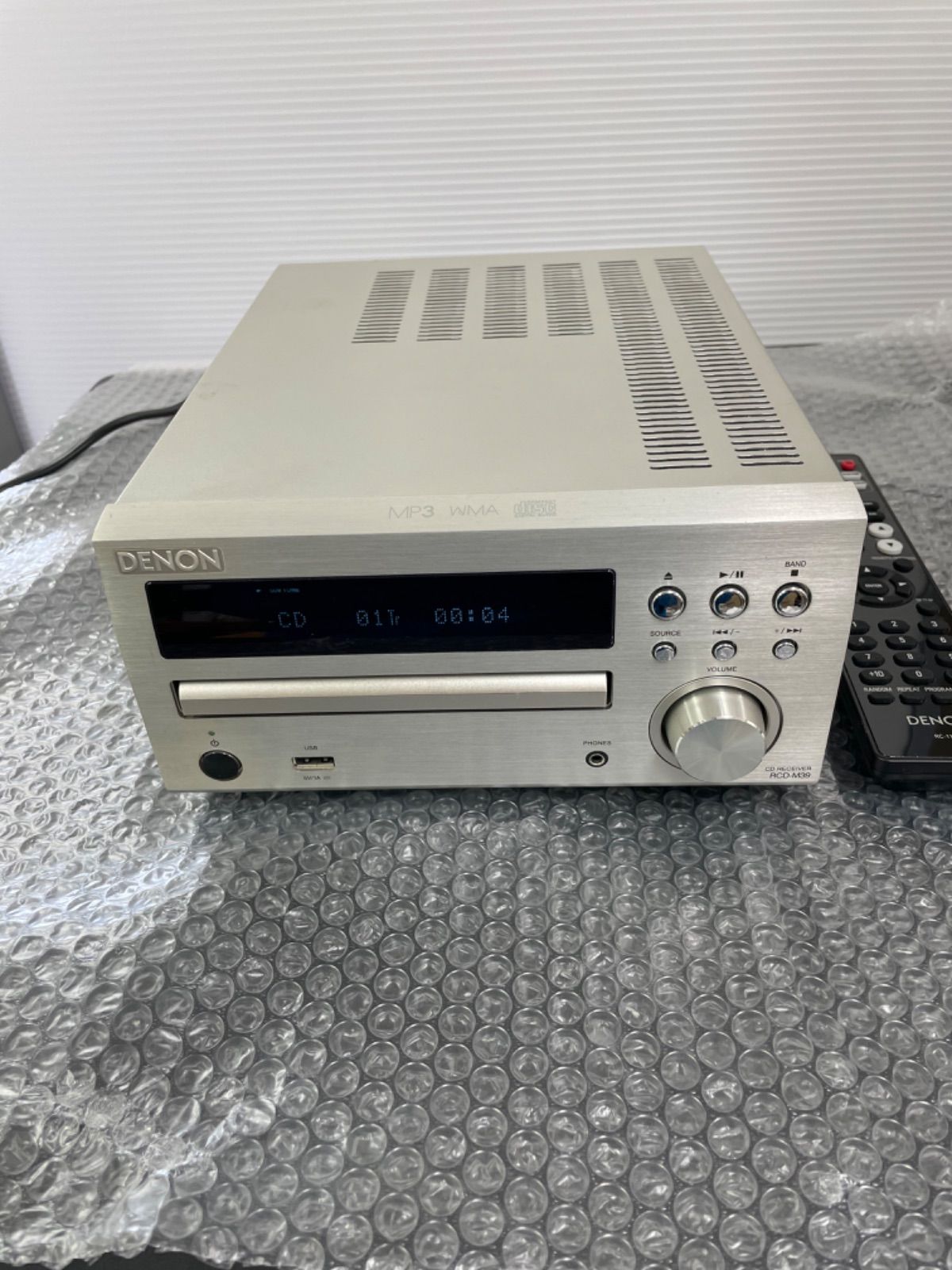 DENON CDレシーバー RCD-M39