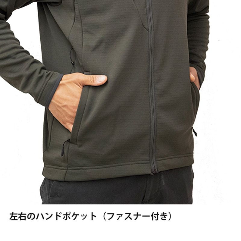 ファイントラック(finetrack)] Men's ドラウトクロージャケット メンズ