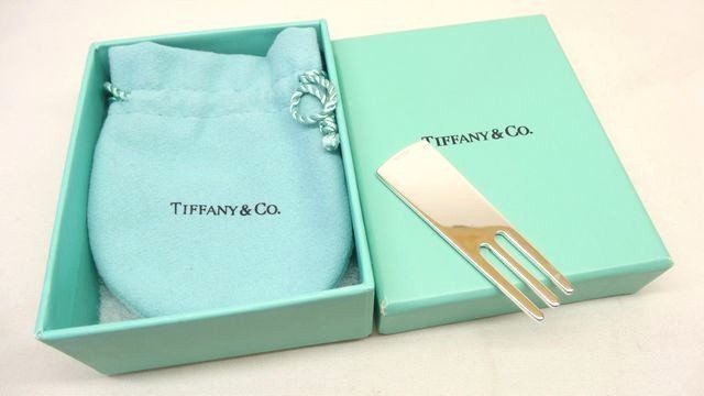 新品同様 ティファニー  グリーンフォーク シルバー925 ゴルフ用品 メンズ レディース Tiffanyu0026Co 6F6G