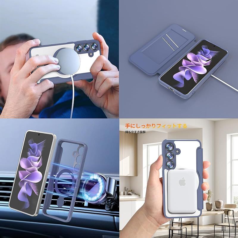 新品】 【実用性が高い手帳型】 Galaxy S24 手帳型 ケース 2枚カード