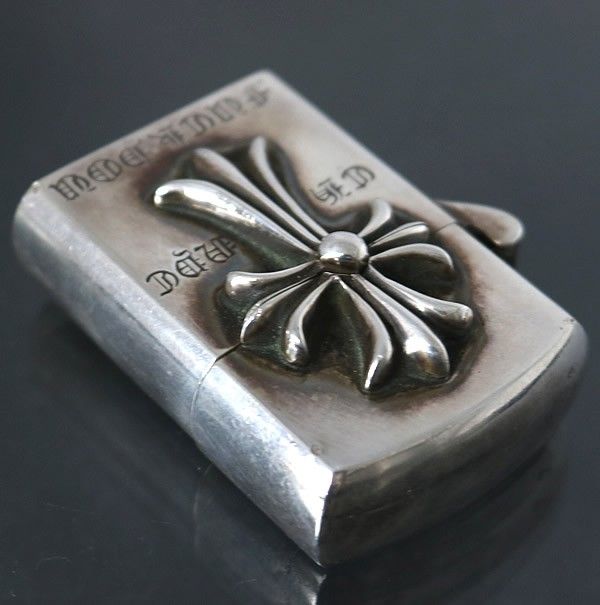 クロムハーツNYC限定品シルバー クロスモチーフ CHROME HEARTS 銀座店 クロムハーツ ニューヨーク限定 CHクロス