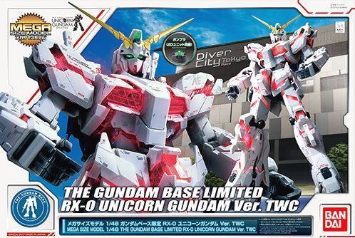 メガサイズモデル 1 48 RX 0 ユニコーンガンダム Ver TWC