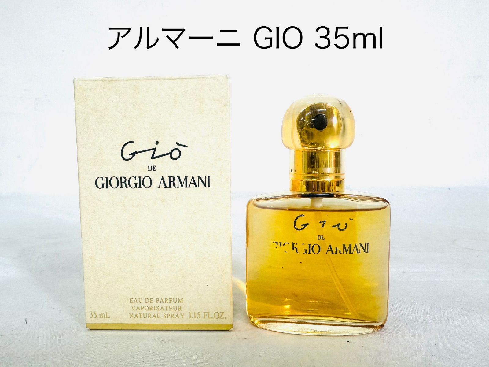 GIORGIO ARMANI GIO　ジョルジオアルマーニ　香水　35ml　　azMID     6180