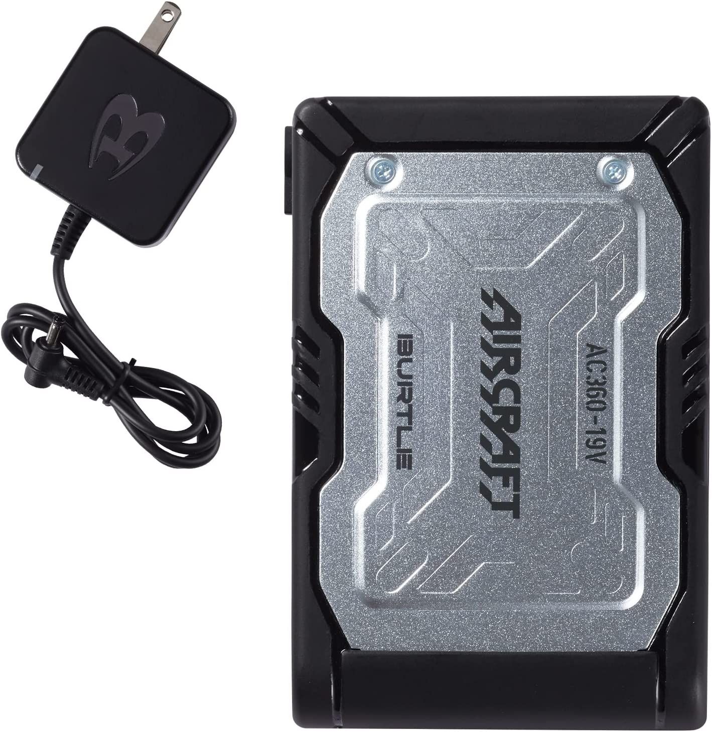 バートル(BURTLE) エアクラフト AC360 19Vリチウムイオンバッテリー 2023年モデル