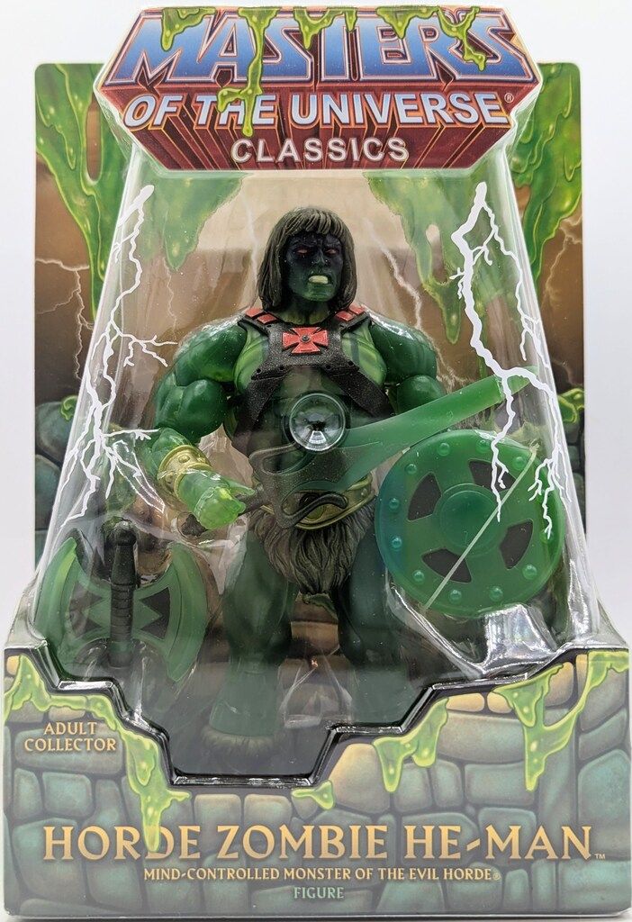 MATTEL HORDE ZOMBIE HE-MAN