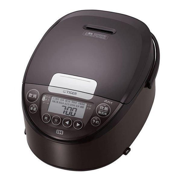 炊飯器 5合 タイガー IH炊飯ジャー 炊きたて TIGER 5.5合 JPW-D100-T 