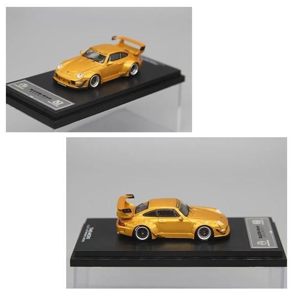 1/64 Time Micro×SOMODEL Porsche RWB 993 フィギュア付き RAUH-Welt ポルシェ ミニカー  Timemicro○Ｍ１００ - メルカリ