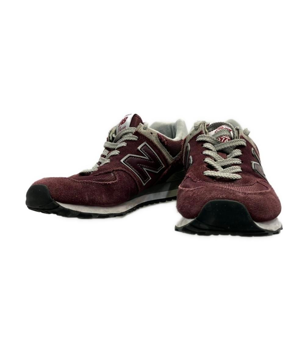 訳あり ニューバランス ローカットスニーカー ML574EVM メンズ SIZE 25.5 (S) NEW BALANCE