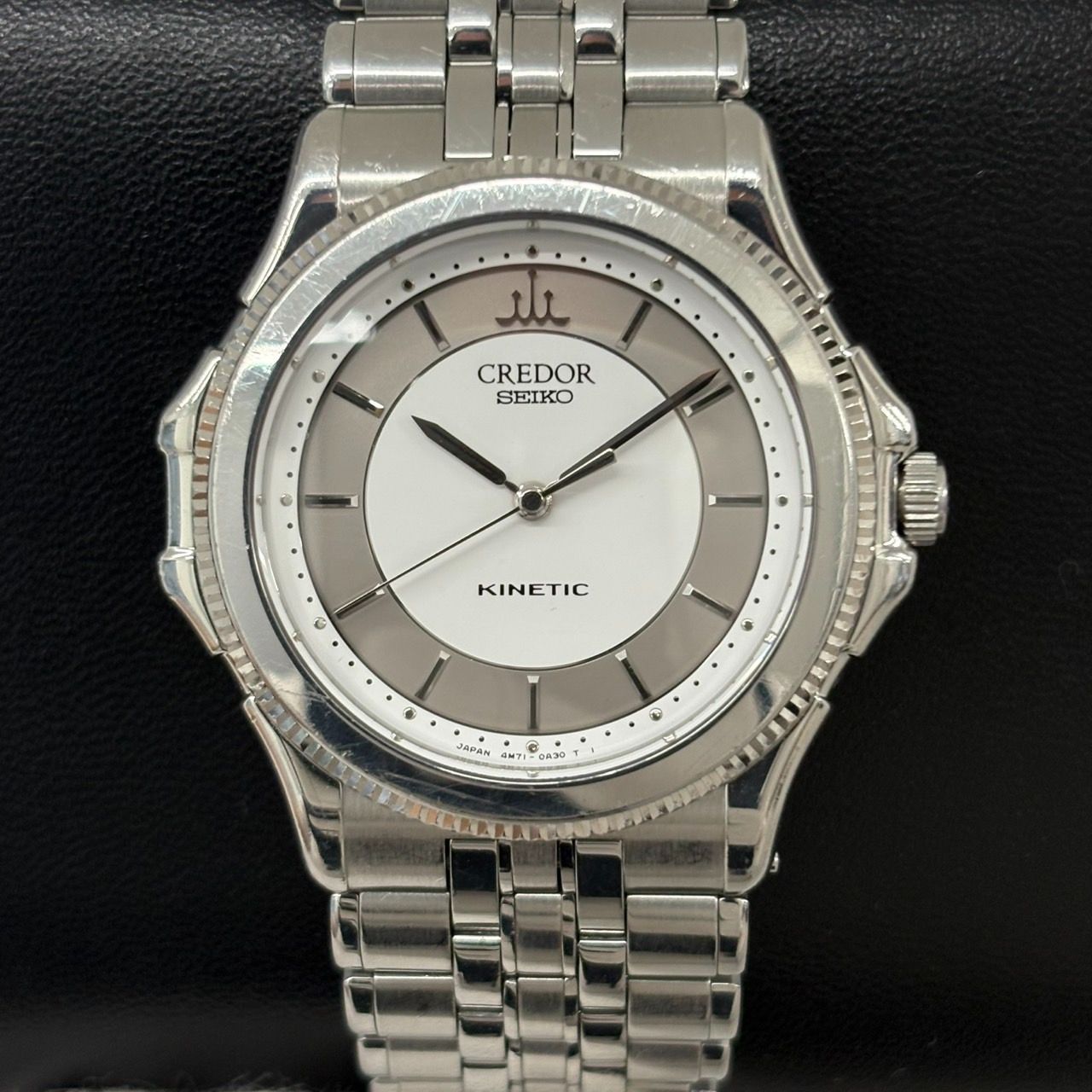SEIKO セイコー クレドール 4M71-0A30 キネティック オート