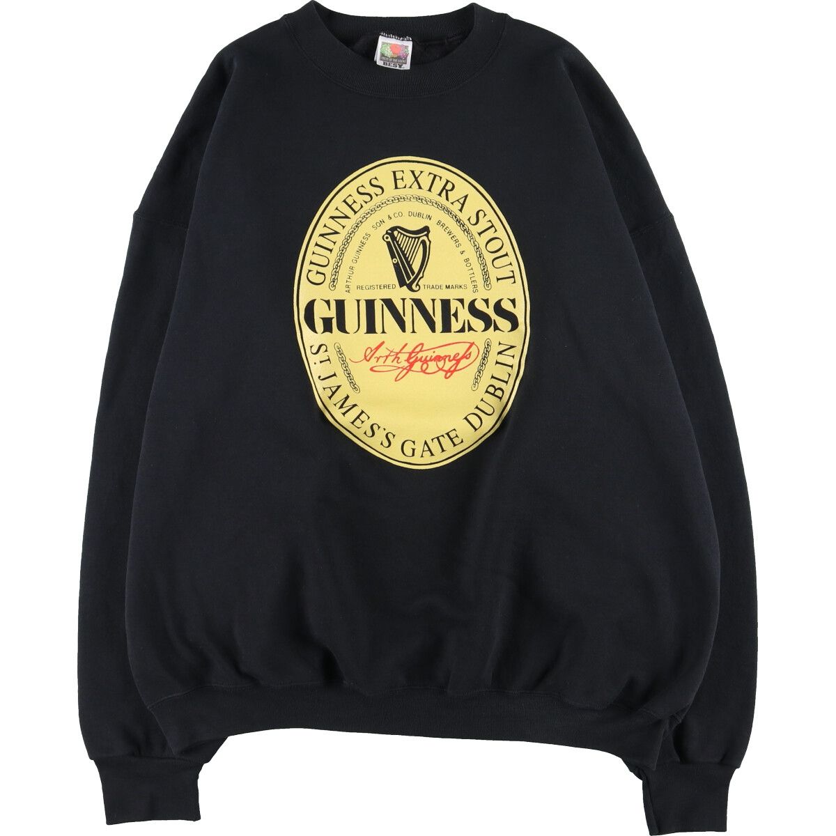 古着 フルーツオブザルーム FRUIT OF THE LOOM GUINNESS ギネス