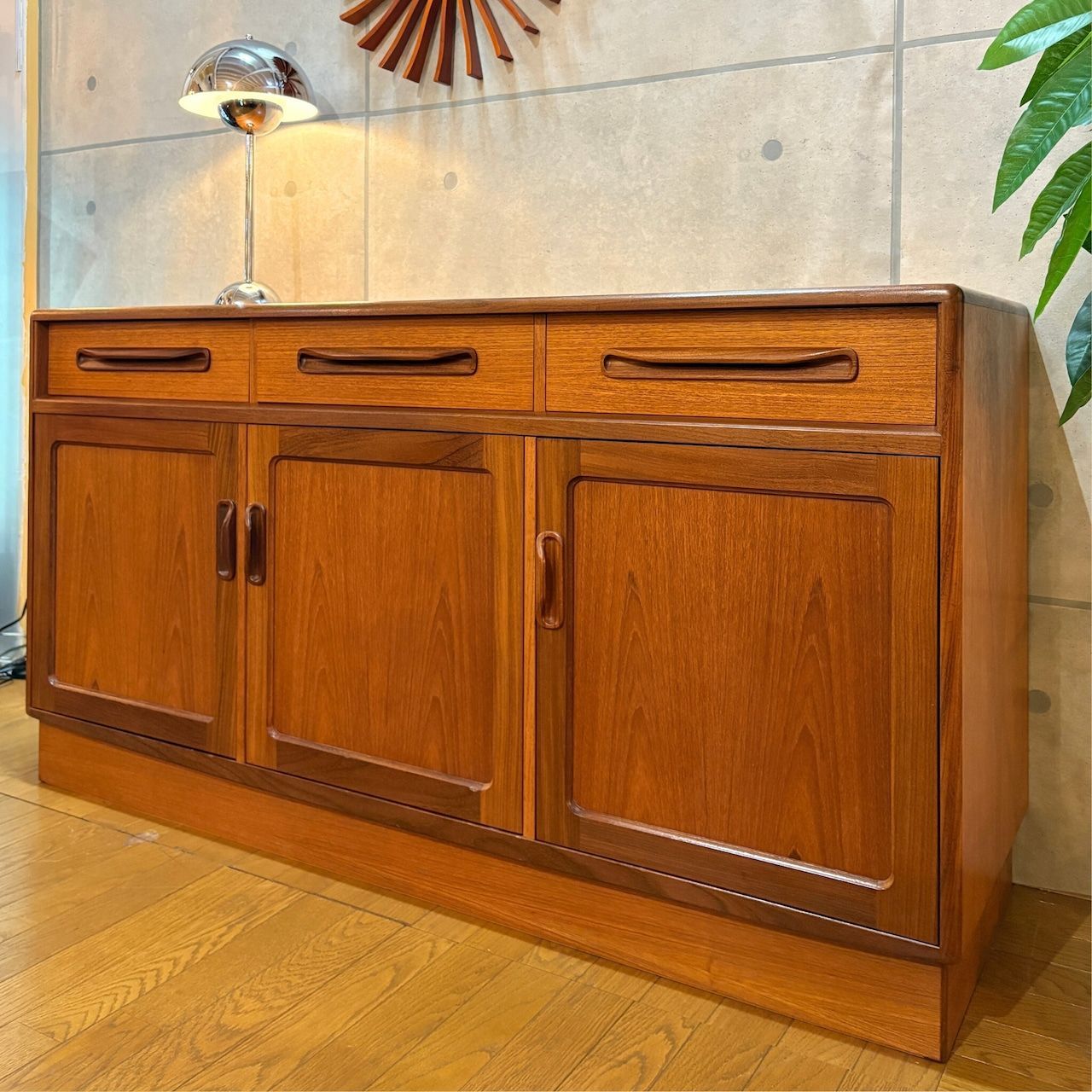 VINTAGE G-PLAN ジープラン サイドボード Fresco フレスコ UKヴィンテージ