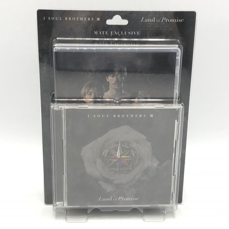中古】三代目 J SOUL BROTHERS / Land of Promise MATE盤 CD+Blu-ray