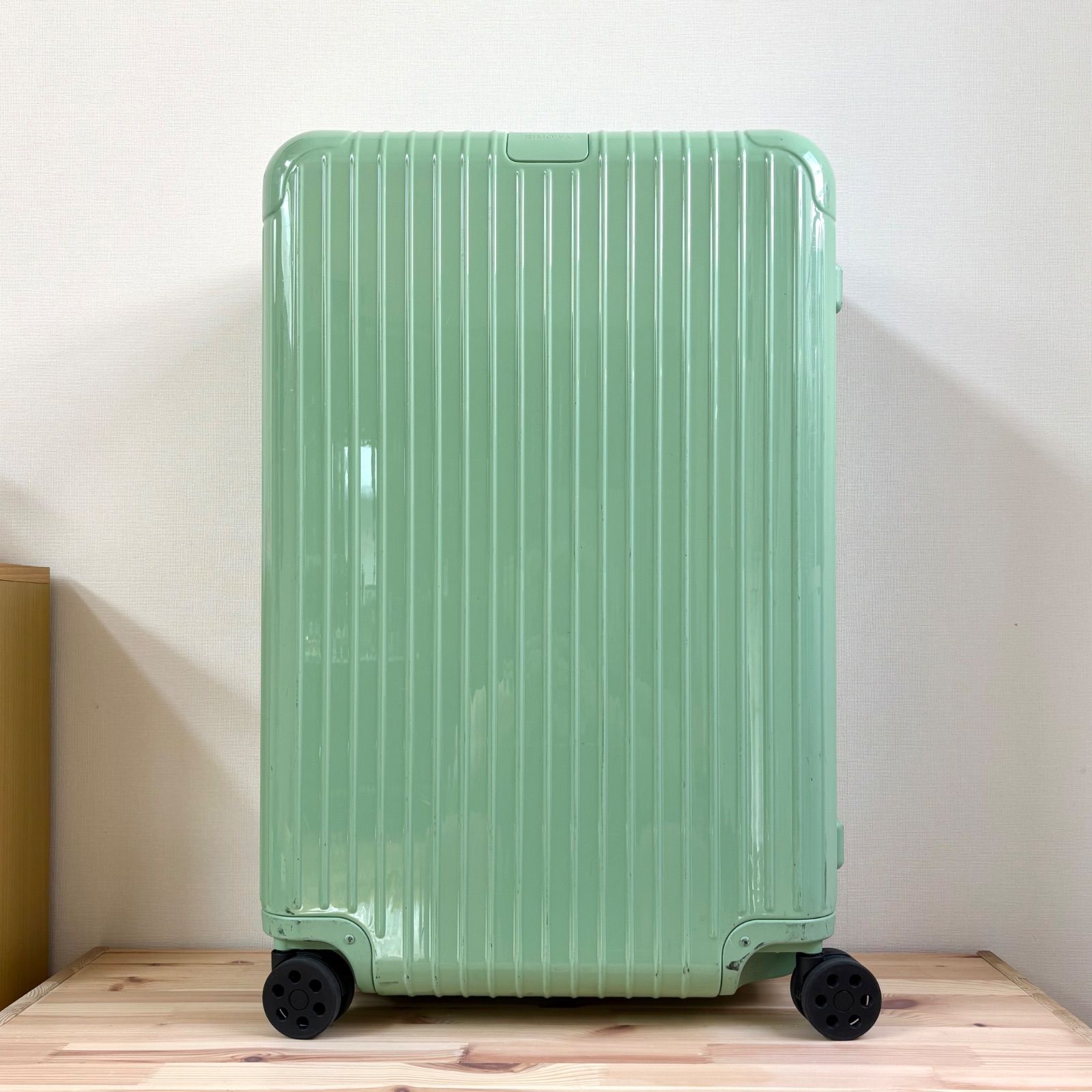 生涯保証 RIMOWA ESSENTIAL CHECK-IN L 85L リモワ エッセンシャル チェックイン 85L キャリーケース
