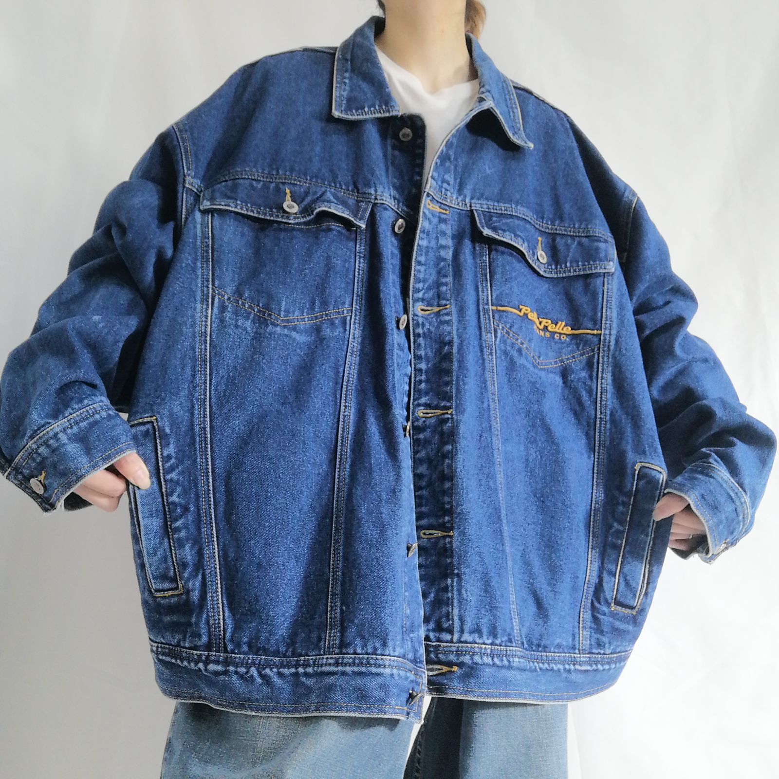 ペレペレ　PELLEPELLE 非売品 アウター デニム PELLE PELLE（ジャケット/アウター）のフリマアイテム一覧