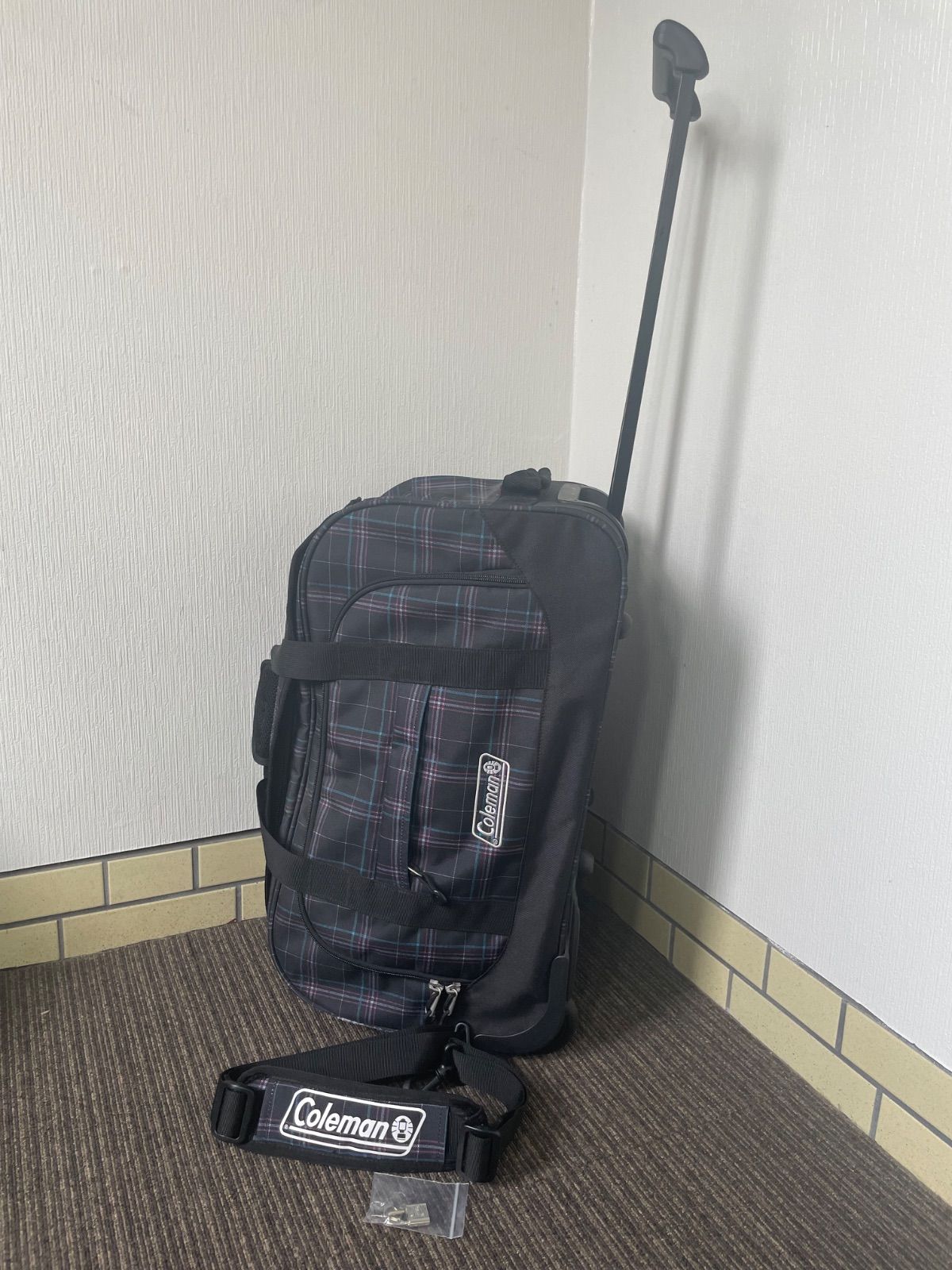 美品❗️ Coleman コールマン ボストン ショルダー キャリー