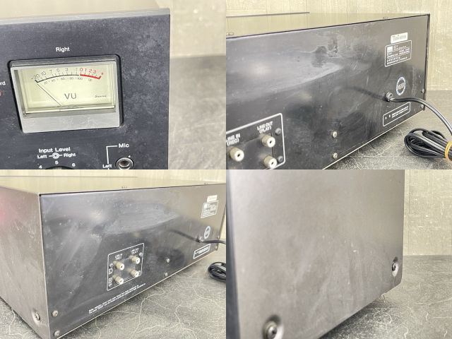 カセットデッキ 【中古】SANSUI サンスイ SC-1 ステレオ オーディオ機器 山水 ジャンク品 / 57600