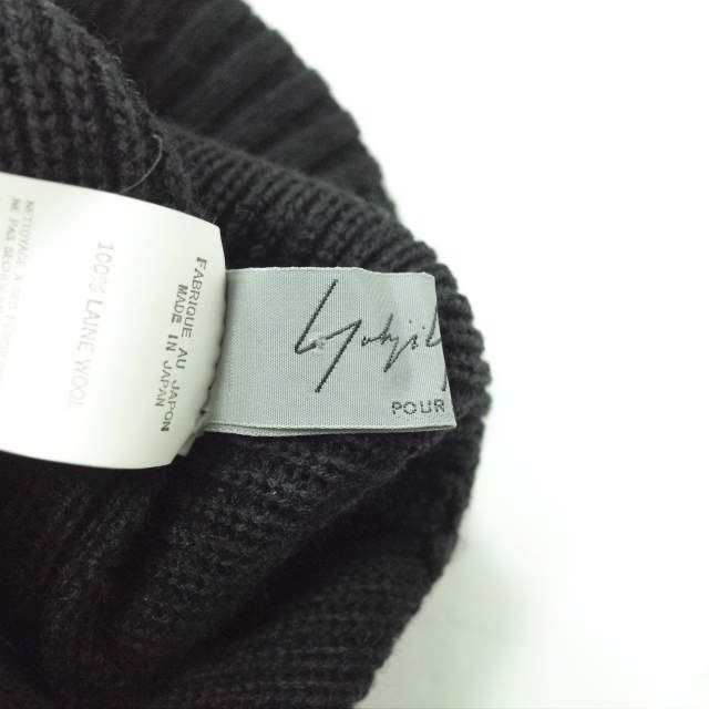 Yohji Yamamoto POUR HOMME ヨウジヤマモト プールオム 日本製