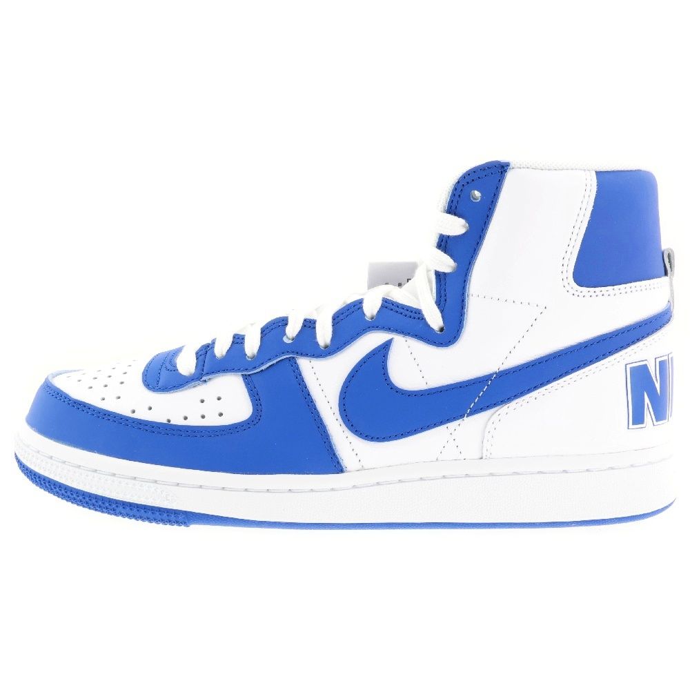 NIKE (ナイキ) TERMINATOR HIGH ターミネーター ハイカットスニーカー ブルー/ホワイト US9/27cm FN6836-100