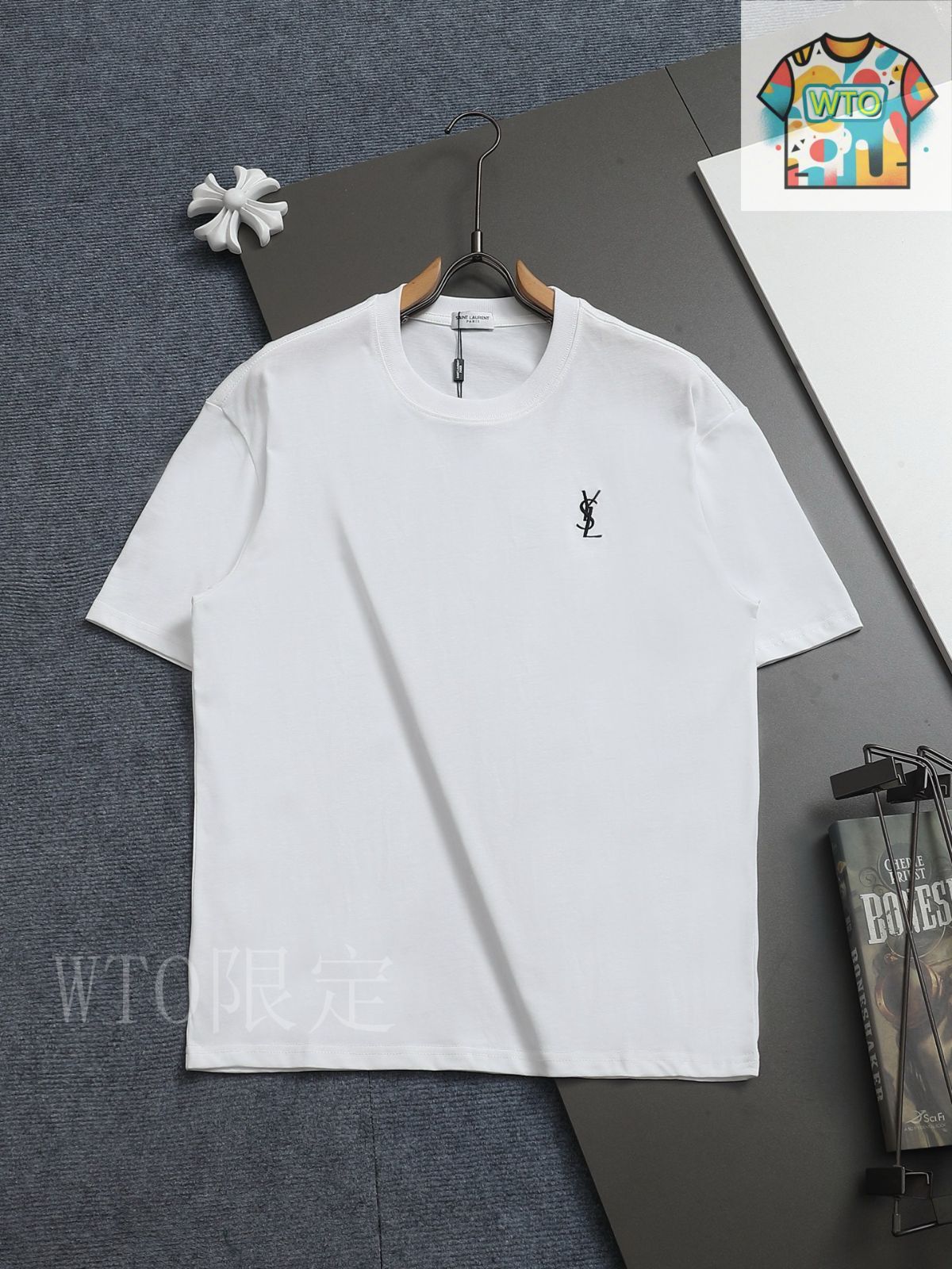 お値下げ‼️ロエベ.ロゴＴシャツ 今日特価】LOEWE ロエベ ロゴ刺繍 微寛 T シャツ - メルカリ