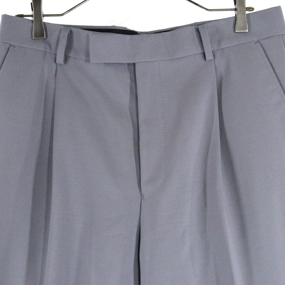 WACKOMARIA ワコマリア スラックス プリーツトラウザー ドーメル WACKO MARIA (ワコマリア) × DORMEUIL PLEATED TROUSERS