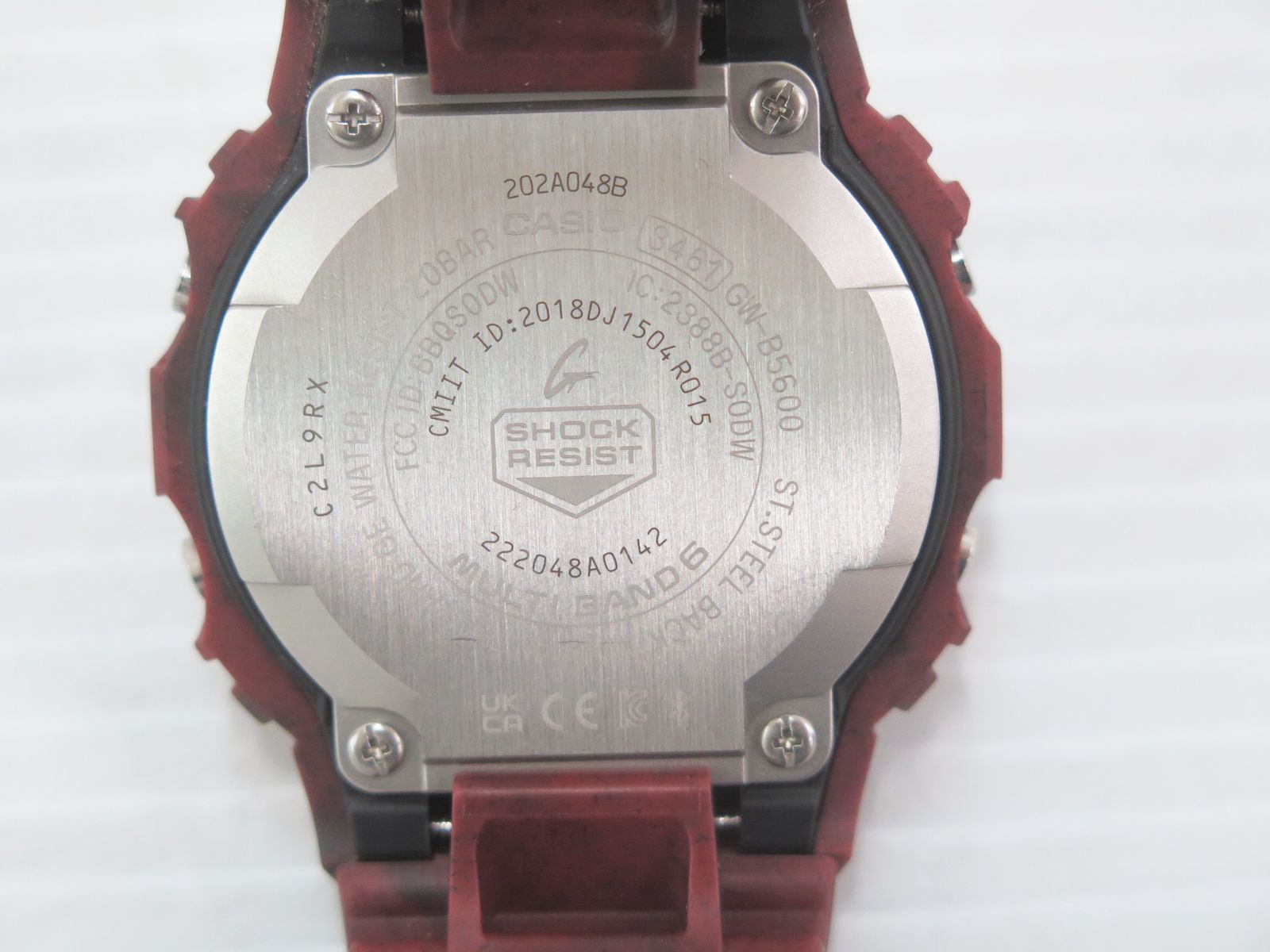 G-SHOCK ジーショック GW-B5600SL-4JF モバイルリンク GW-B5600SL-4JF | CASIO