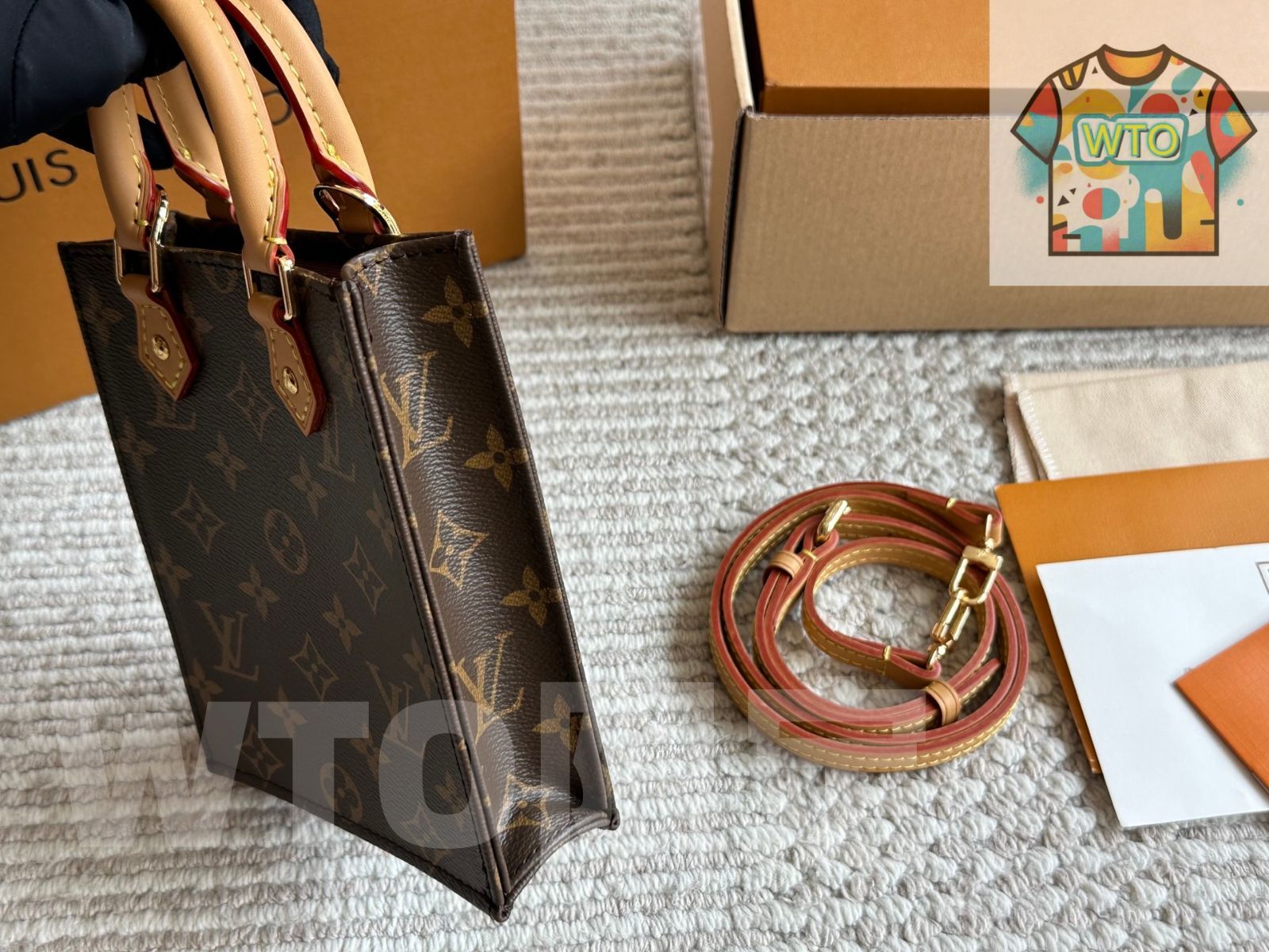今日WTO】Louis Vuitton ルイヴィトン モノグラム カバス ピアノ