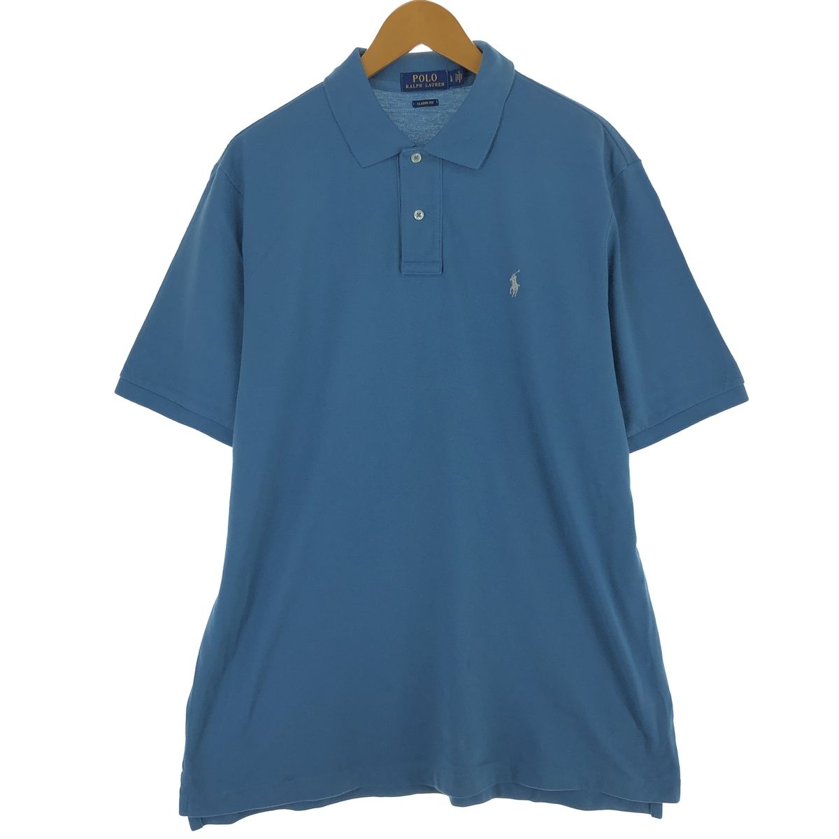 古着 ラルフローレン Ralph Lauren POLO RALPH LAUREN CLASSIC FIT 半袖 ポロシャツ メンズL相当/eaa475967