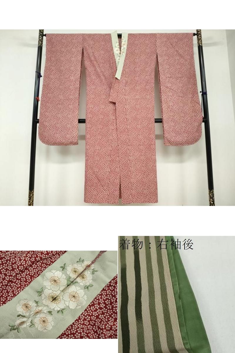 セット 草花丸文