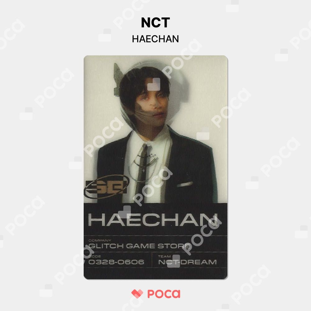 NCT ヘチャン トレカ Glitch Mode Scratch Ver. アルバム 公式
