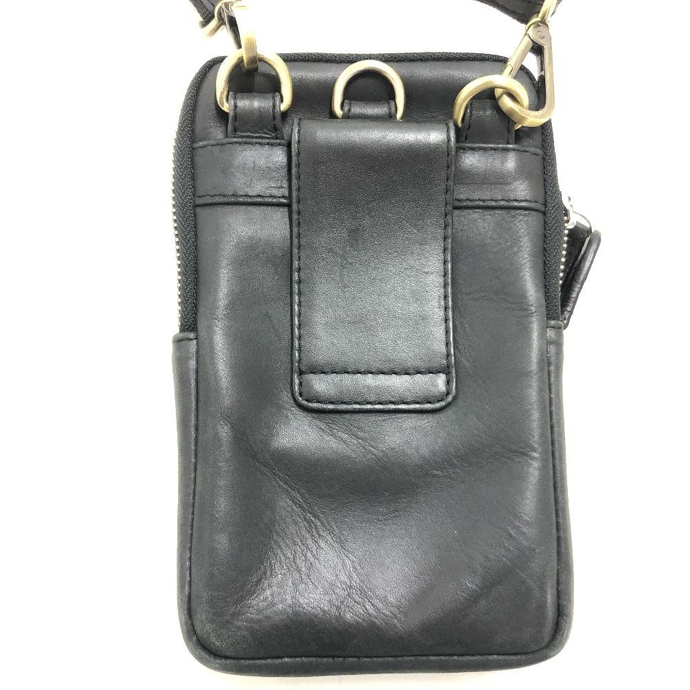 02w12566 SAAD サード ブラック メンズ 箱なし ショルダーバッグ  