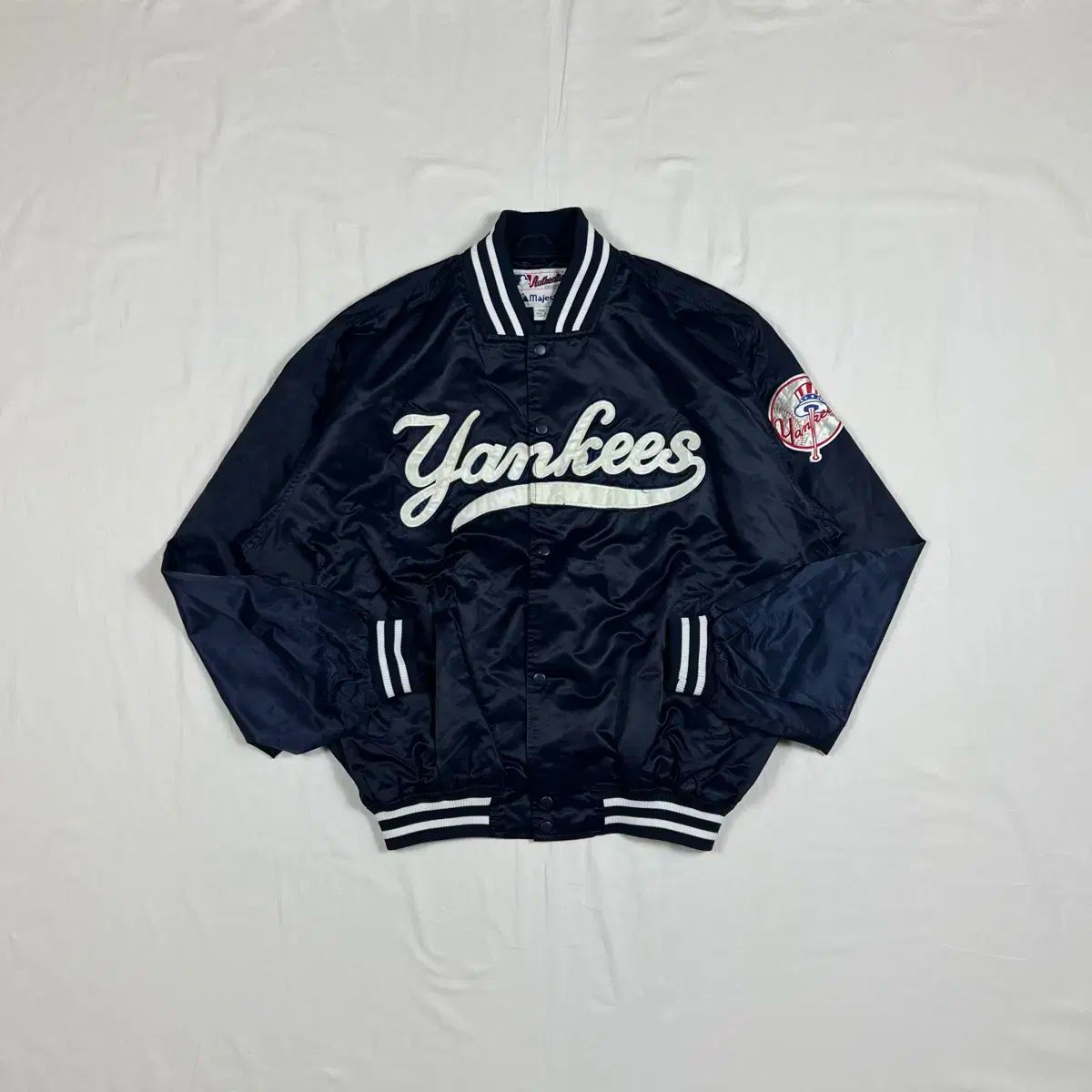 90s Majestic Yankees ボンバージャケット 90s Majestic (マジェスティック) majestic mlb ny ヤンキース チーム