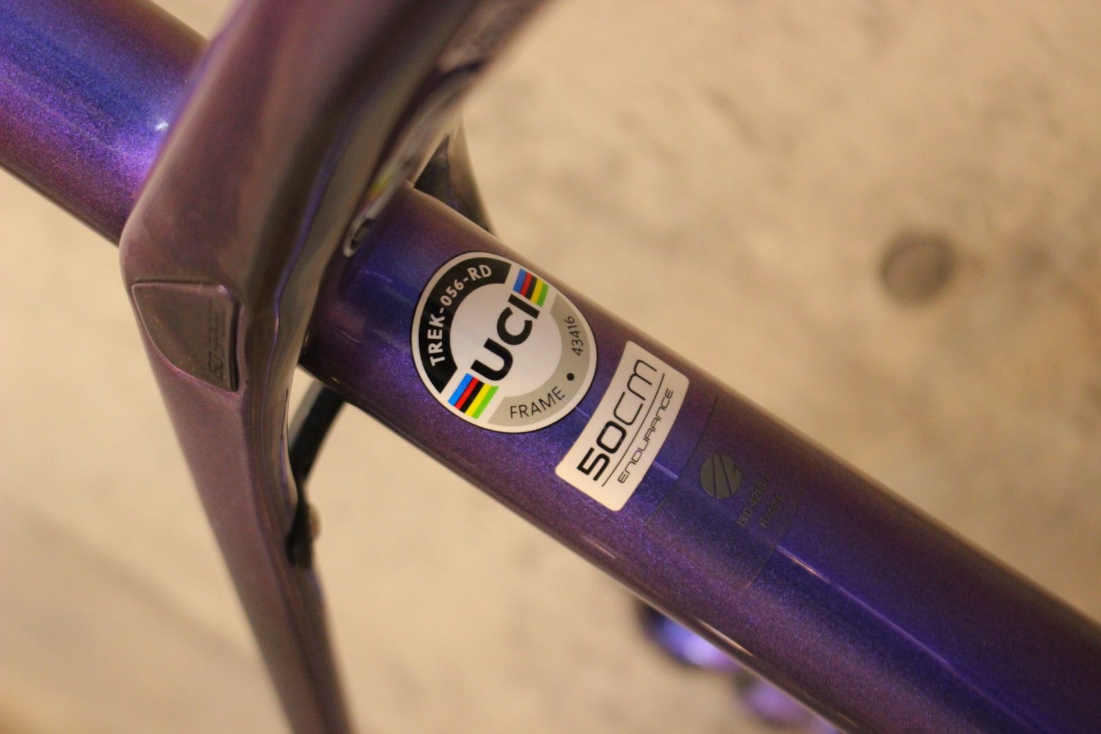 訳あり】トレック TREK ドマーネ DOMANE SL5 DISC GEN3 2022 50サイズ 