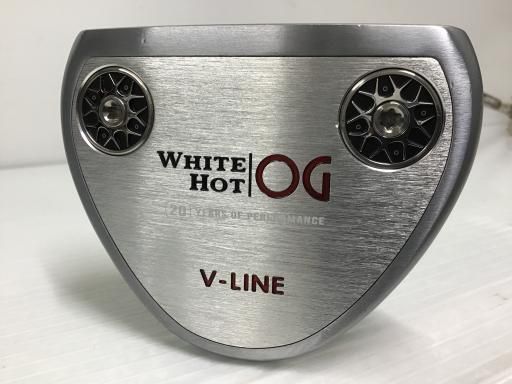 オデッセイ WHITE HOT OG パター #5 CS WHITE HOT OG #5 CS 34インチ 中古 Cランク オデッセイ (ODYSSEY) 右用 パター WHITE HOT OG #5CS センターシャフト メンズ