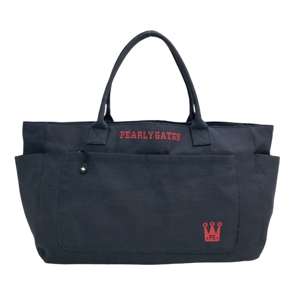 PEARLY GATES パーリーゲイツ　ペガサス柄カートバッグ　ネイビー PEARLY GATES パーリーゲイツ ペガサス柄カートバッグ ネイビー PEARLY