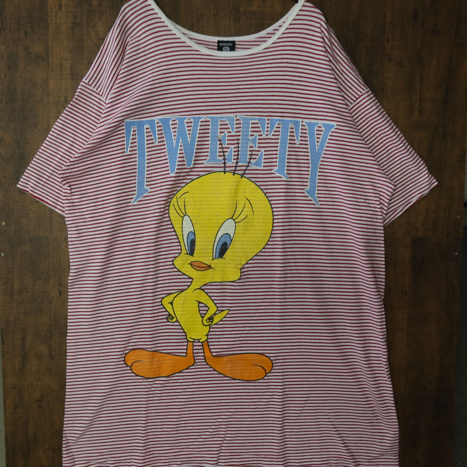 90s ヴィンテージ Tweety ワーナーブラザース 半袖 Tシャツ