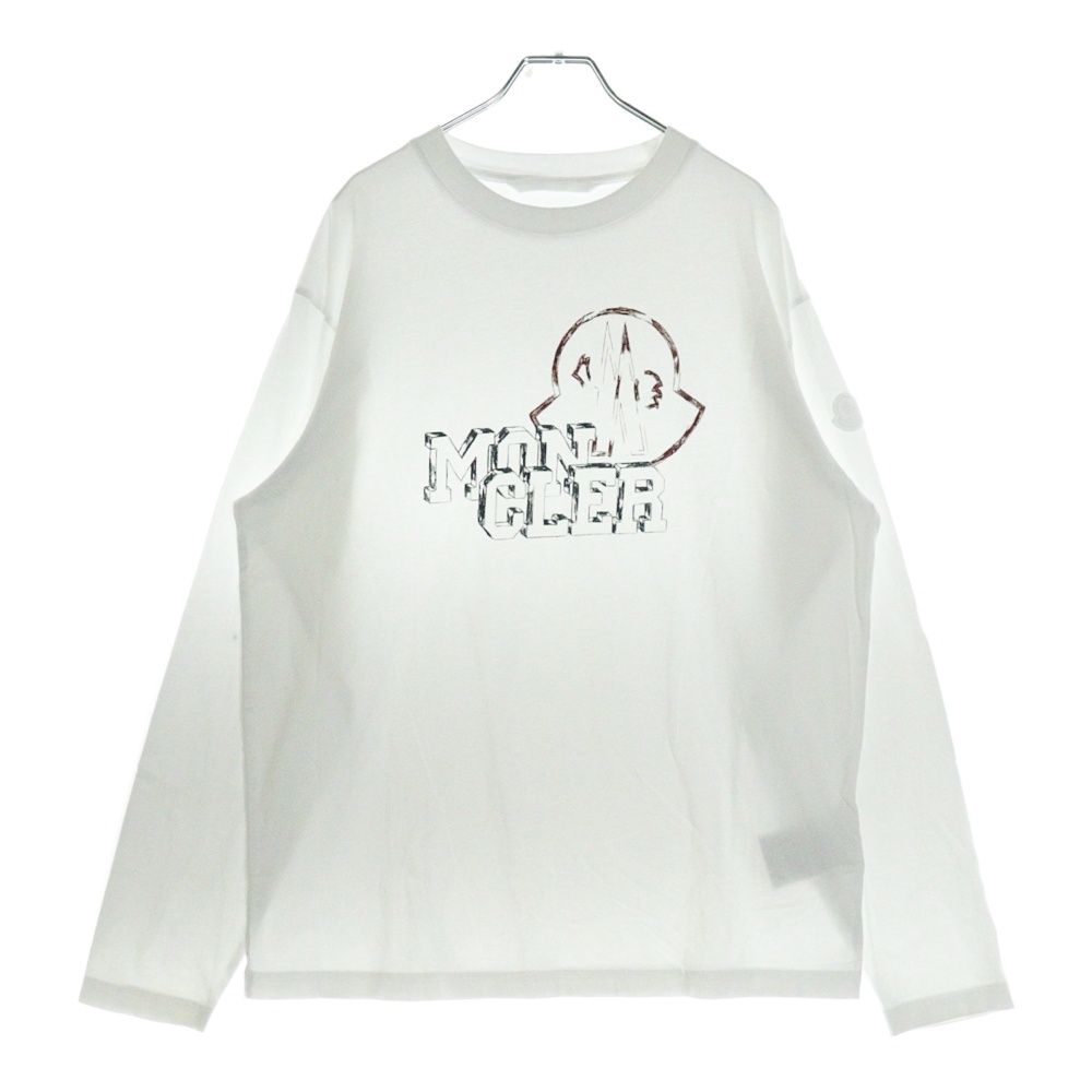 MONCLER (モンクレール) 24AW フロントロゴプリント ロング